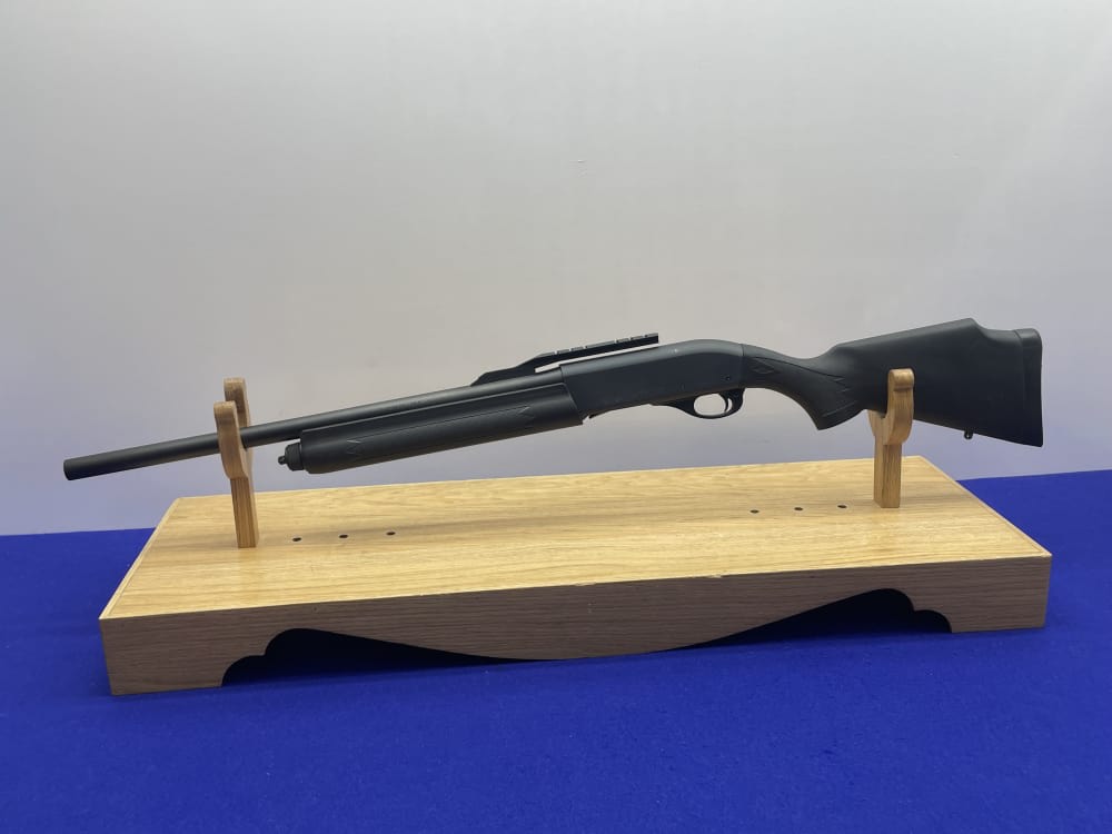 Remington Model 11-87 Sportsman 12GA 21" Black *FULLY RIFLED SLUG SHOTGUN*-img-20