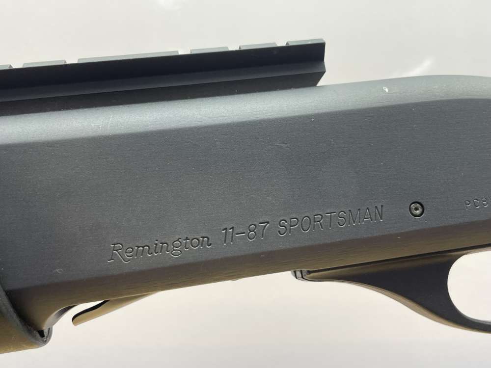Remington Model 11-87 Sportsman 12GA 21" Black *FULLY RIFLED SLUG SHOTGUN*-img-26