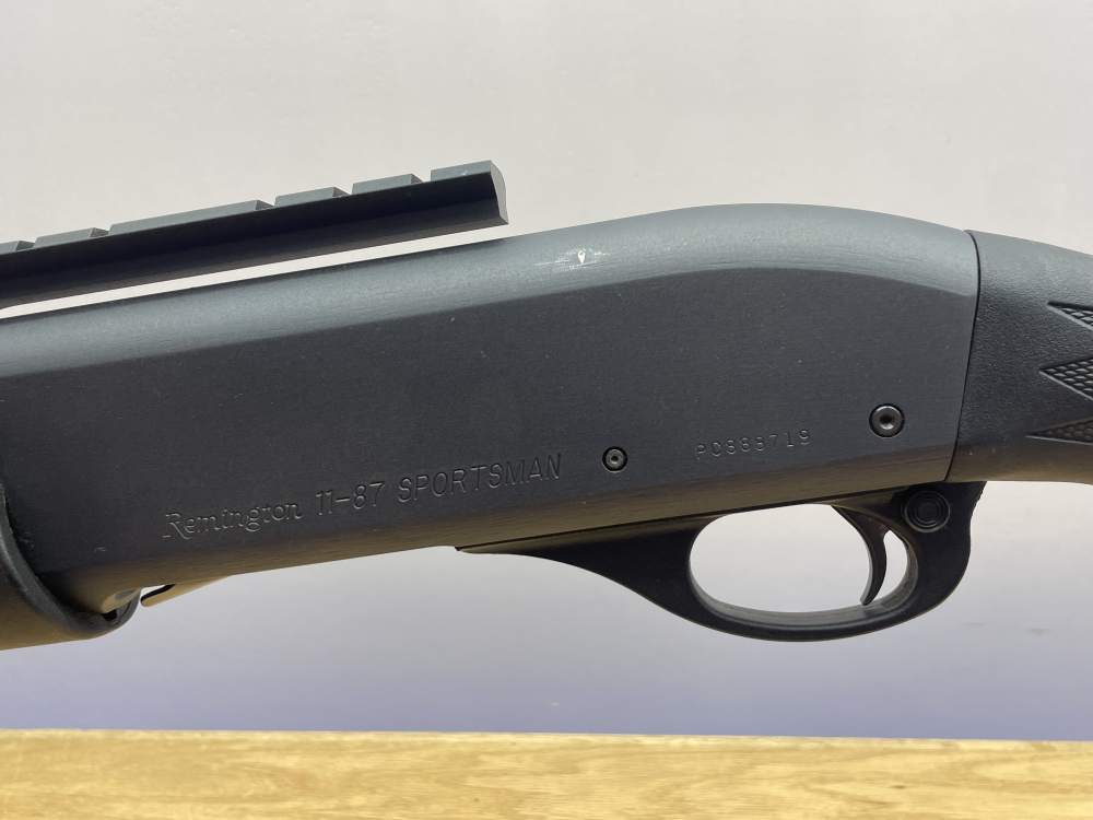 Remington Model 11-87 Sportsman 12GA 21" Black *FULLY RIFLED SLUG SHOTGUN*-img-24