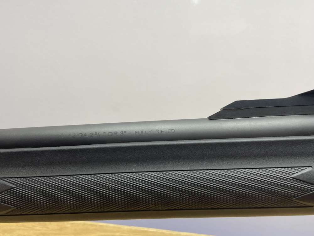 Remington Model 11-87 Sportsman 12GA 21" Black *FULLY RIFLED SLUG SHOTGUN*-img-28