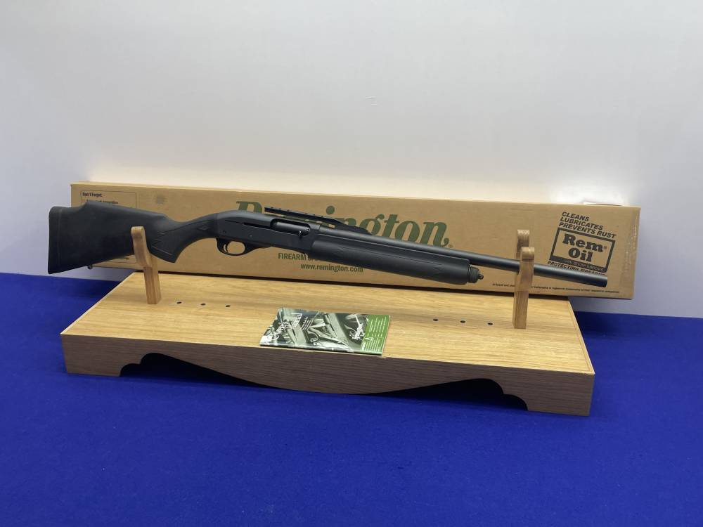 Remington Model 11-87 Sportsman 12GA 21" Black *FULLY RIFLED SLUG SHOTGUN*-img-3