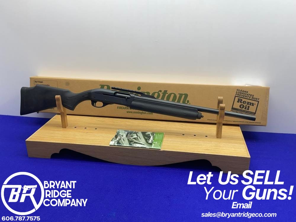 Remington Model 11-87 Sportsman 12GA 21" Black *FULLY RIFLED SLUG SHOTGUN*-img-0