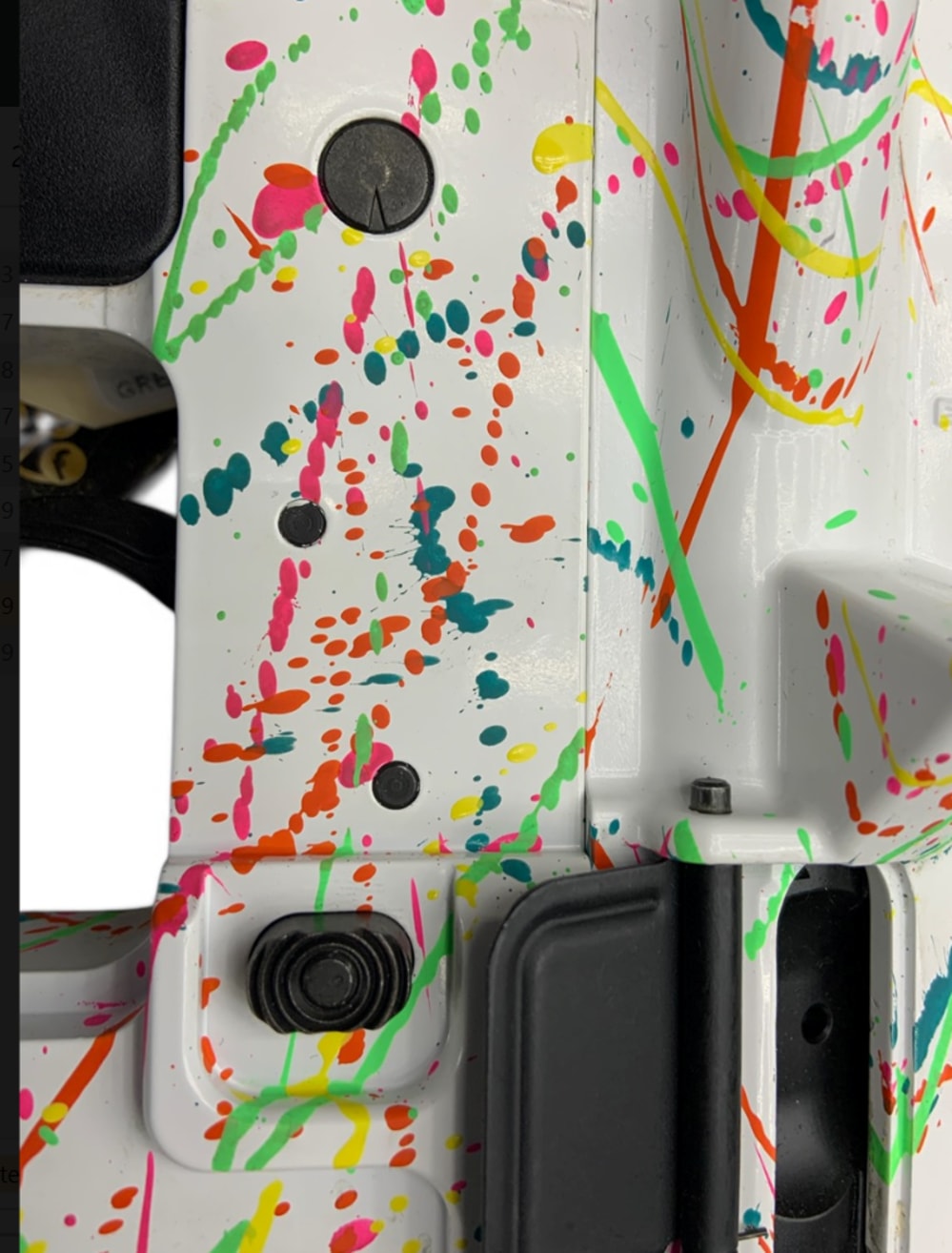 GLFA .223 Wylde Rifle - Saved By The Splatter *BLEM*-img-2