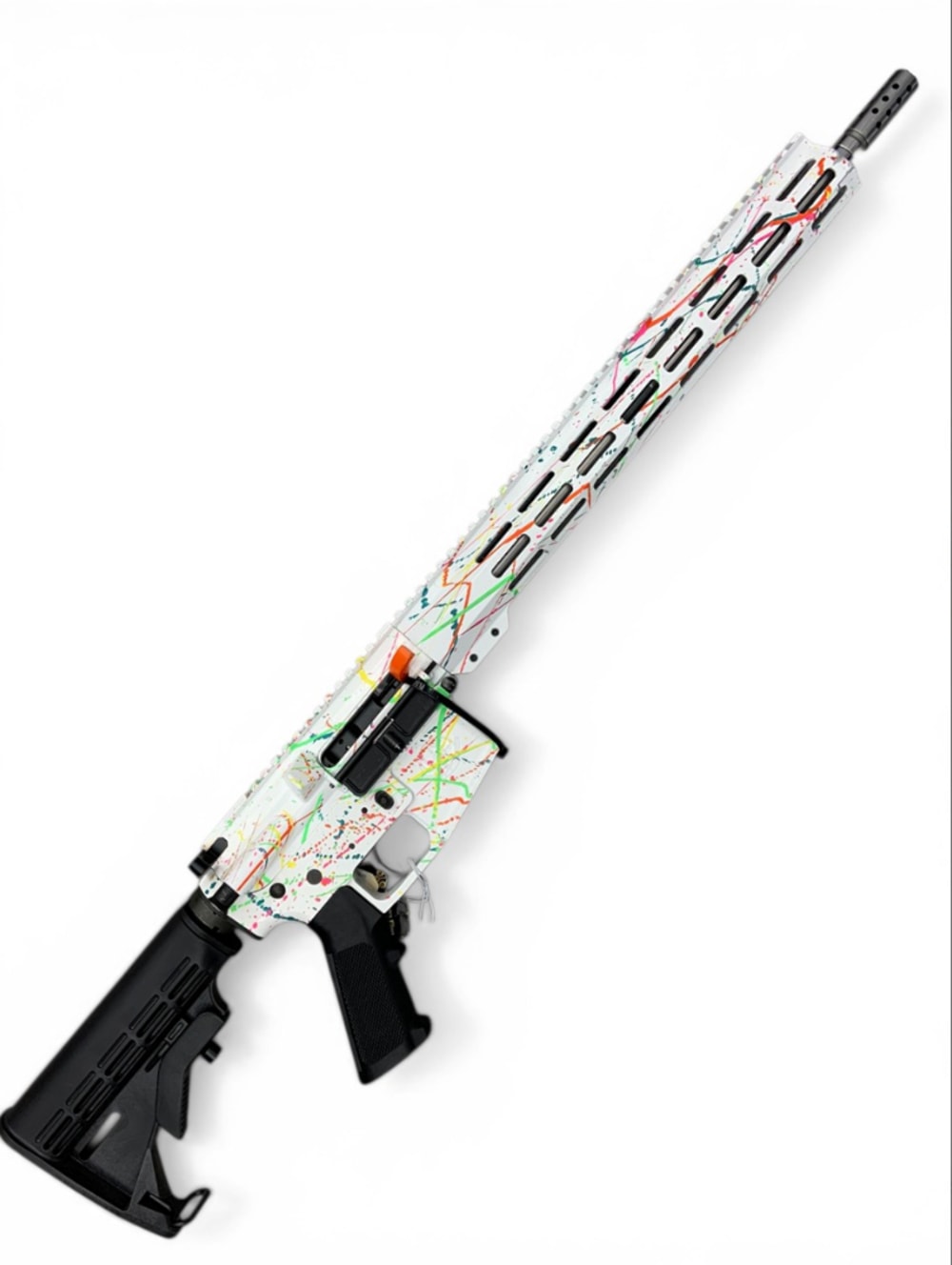 GLFA .223 Wylde Rifle - Saved By The Splatter *BLEM*-img-0