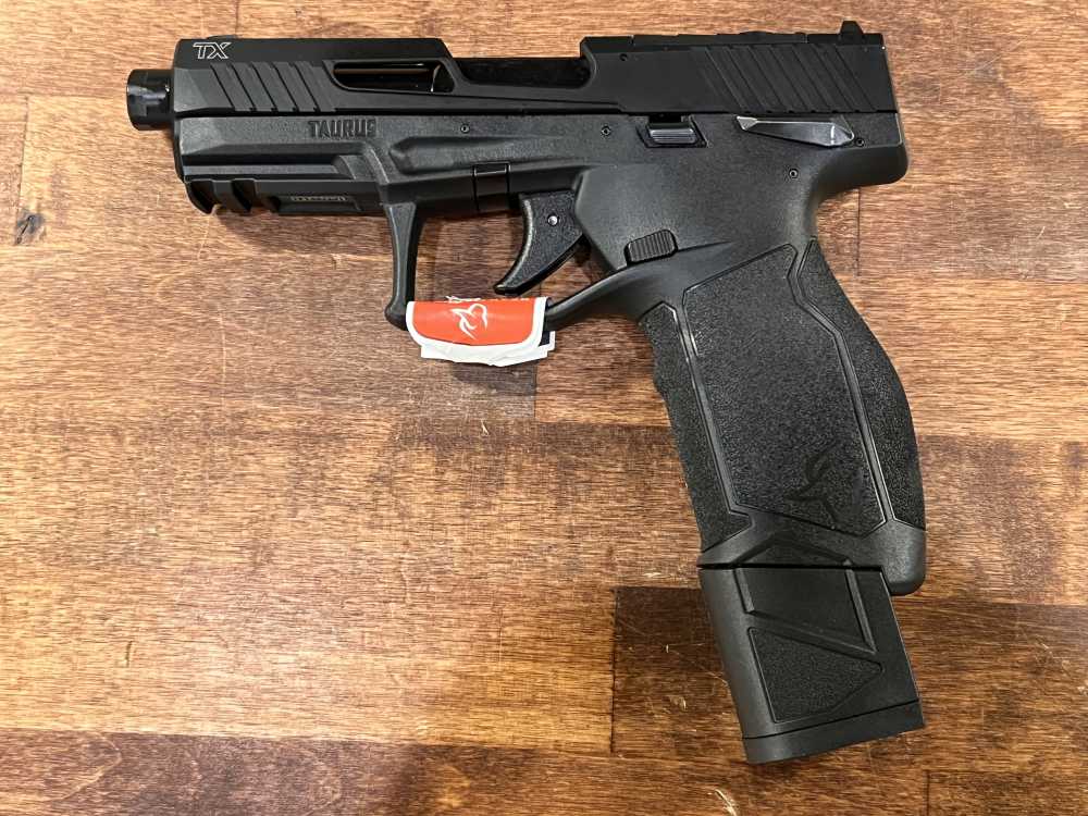 Taurus TX22 TORO W/ Forced Reset Trigger FRT V3 SS Installed-img-4