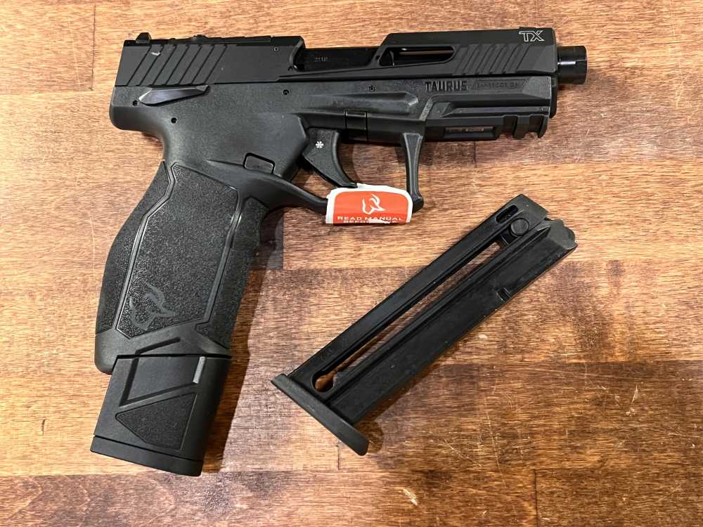 Taurus TX22 TORO W/ Forced Reset Trigger FRT V3 SS Installed-img-1
