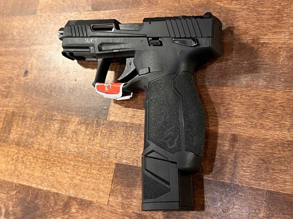 Taurus TX22 TORO W/ Forced Reset Trigger FRT V3 SS Installed-img-6