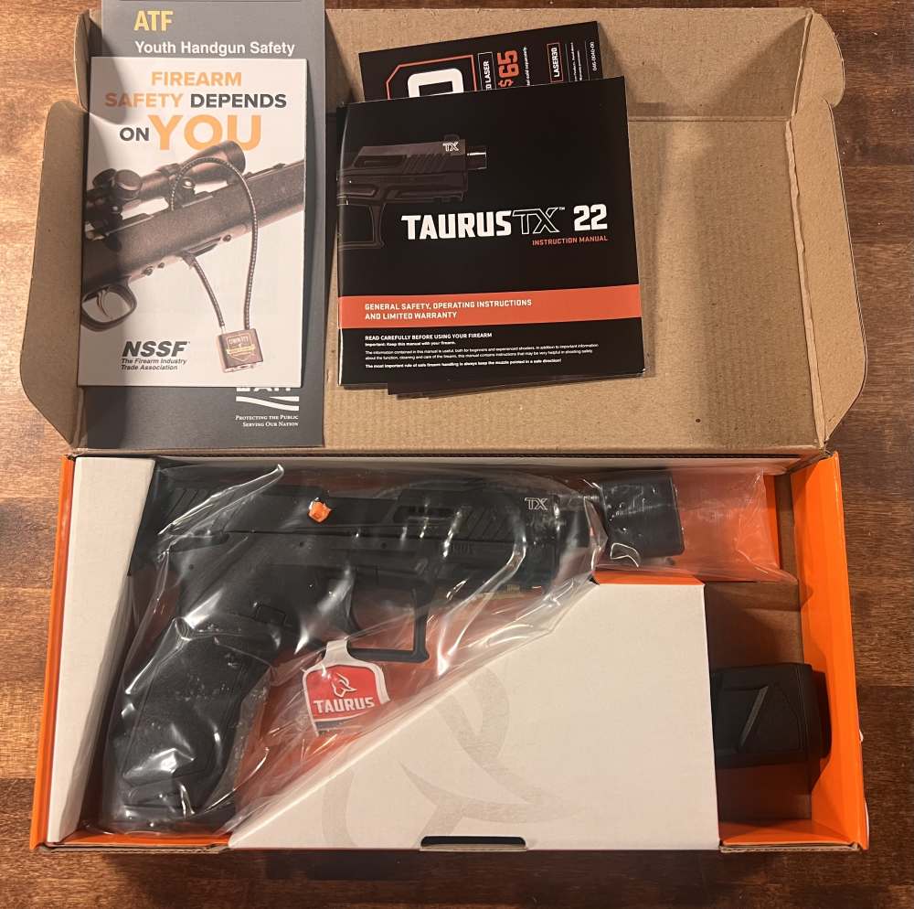 Taurus TX22 TORO W/ Forced Reset Trigger FRT V3 SS Installed-img-7