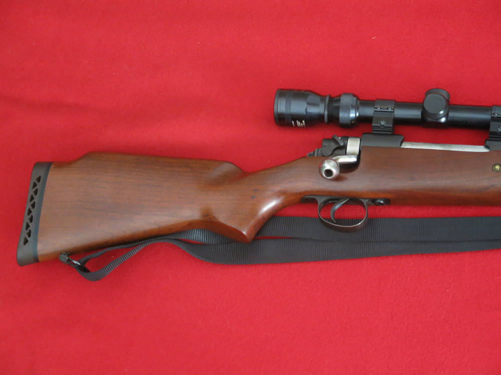 Eddystone 1917 Bolt Action Rifle 30-06 Sporting Rifle Tasco 3x9x32 Omni -img-1