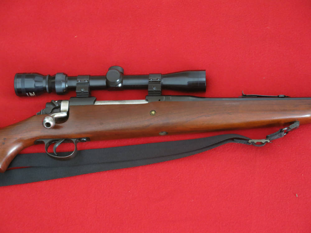 Eddystone 1917 Bolt Action Rifle 30-06 Sporting Rifle Tasco 3x9x32 Omni -img-2