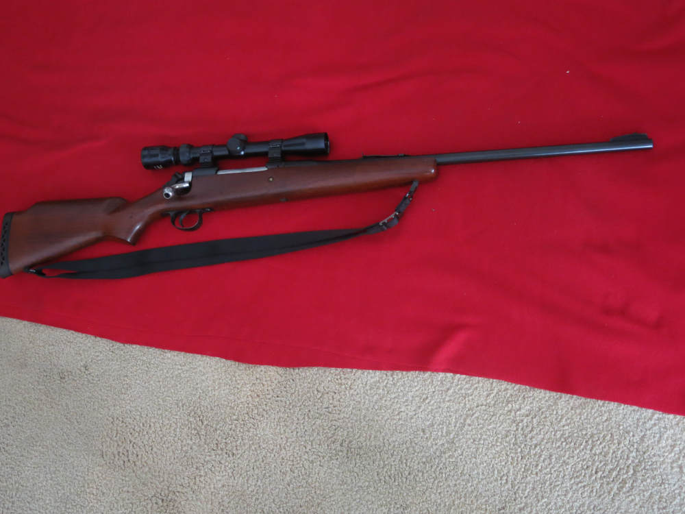 Eddystone 1917 Bolt Action Rifle 30-06 Sporting Rifle Tasco 3x9x32 Omni -img-16