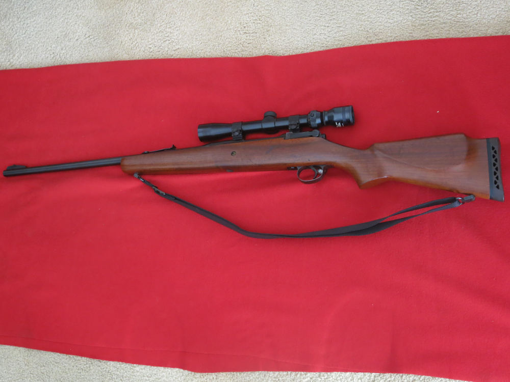 Eddystone 1917 Bolt Action Rifle 30-06 Sporting Rifle Tasco 3x9x32 Omni -img-4