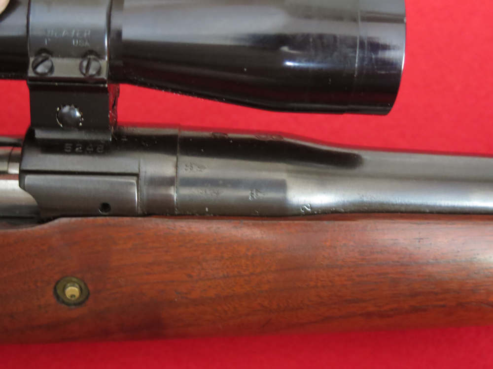 Eddystone 1917 Bolt Action Rifle 30-06 Sporting Rifle Tasco 3x9x32 Omni -img-15