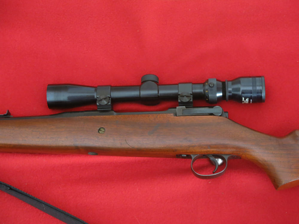 Eddystone 1917 Bolt Action Rifle 30-06 Sporting Rifle Tasco 3x9x32 Omni -img-6