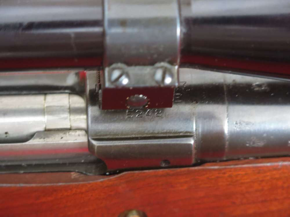 Eddystone 1917 Bolt Action Rifle 30-06 Sporting Rifle Tasco 3x9x32 Omni -img-13
