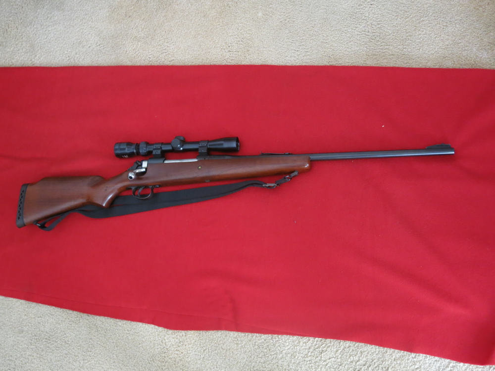 Eddystone 1917 Bolt Action Rifle 30-06 Sporting Rifle Tasco 3x9x32 Omni -img-0