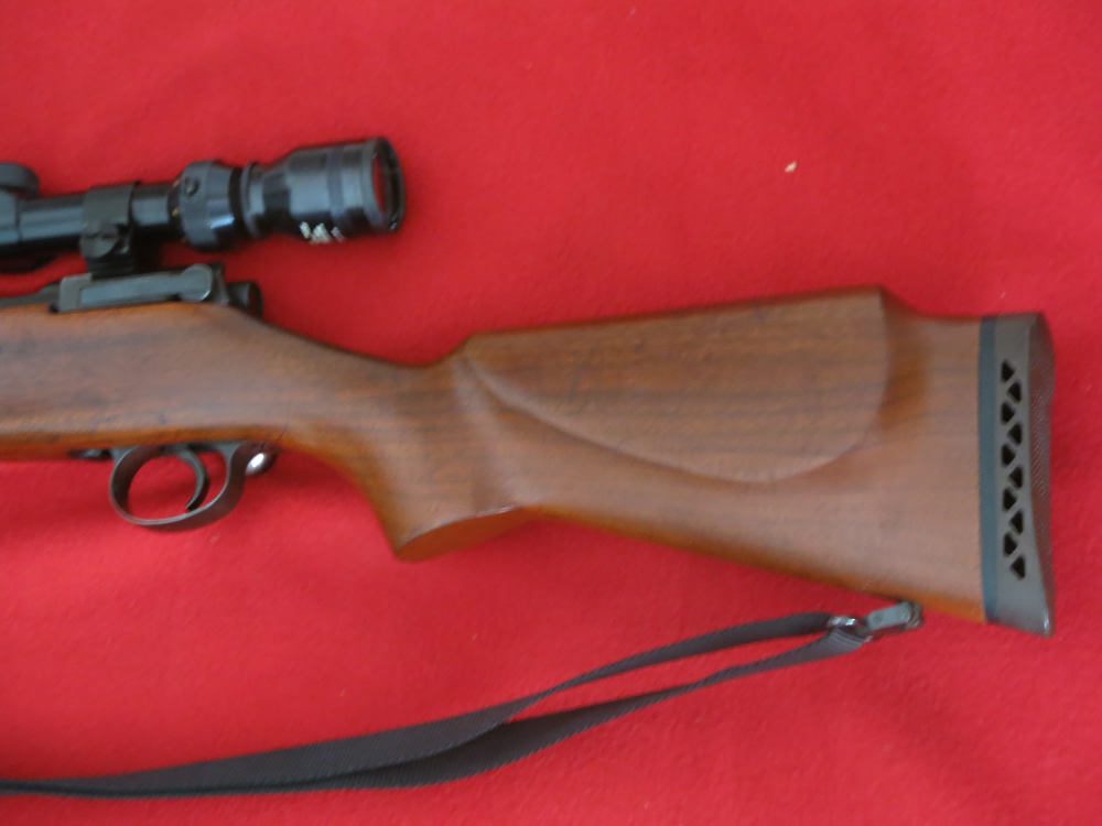 Eddystone 1917 Bolt Action Rifle 30-06 Sporting Rifle Tasco 3x9x32 Omni -img-5