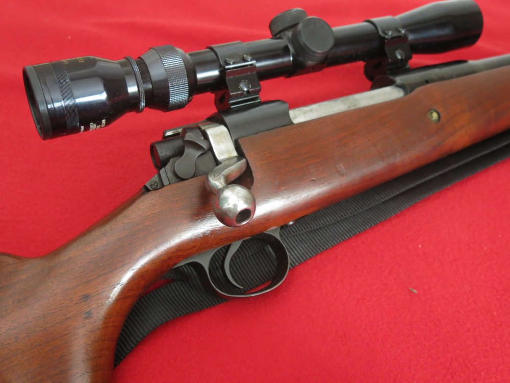 Eddystone 1917 Bolt Action Rifle 30-06 Sporting Rifle Tasco 3x9x32 Omni -img-14