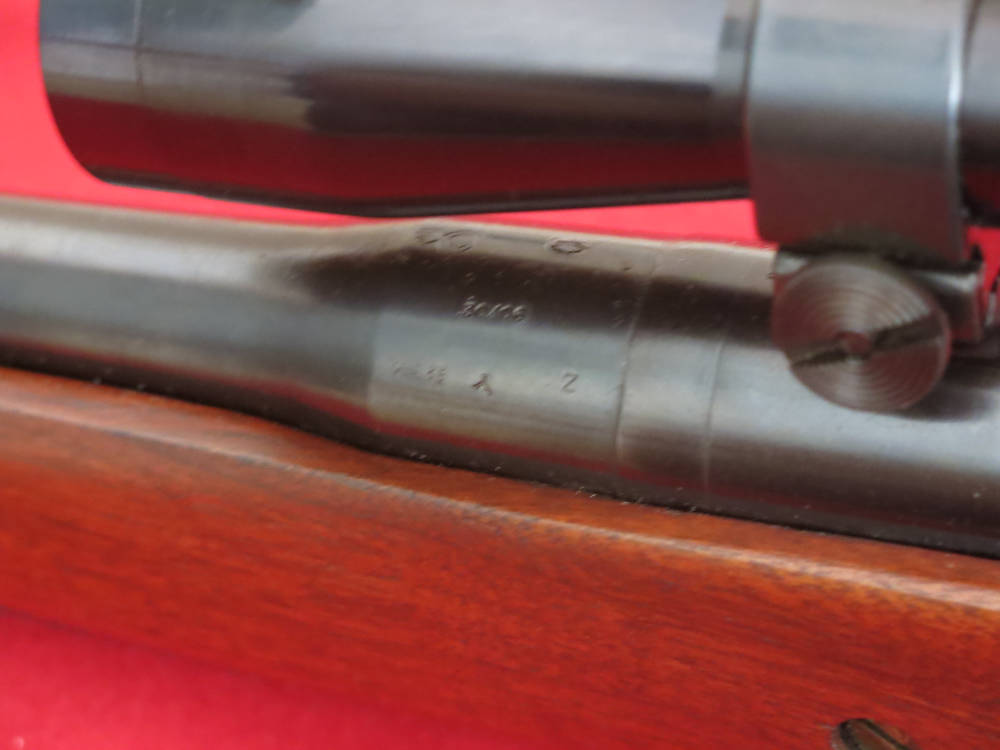 Eddystone 1917 Bolt Action Rifle 30-06 Sporting Rifle Tasco 3x9x32 Omni -img-12