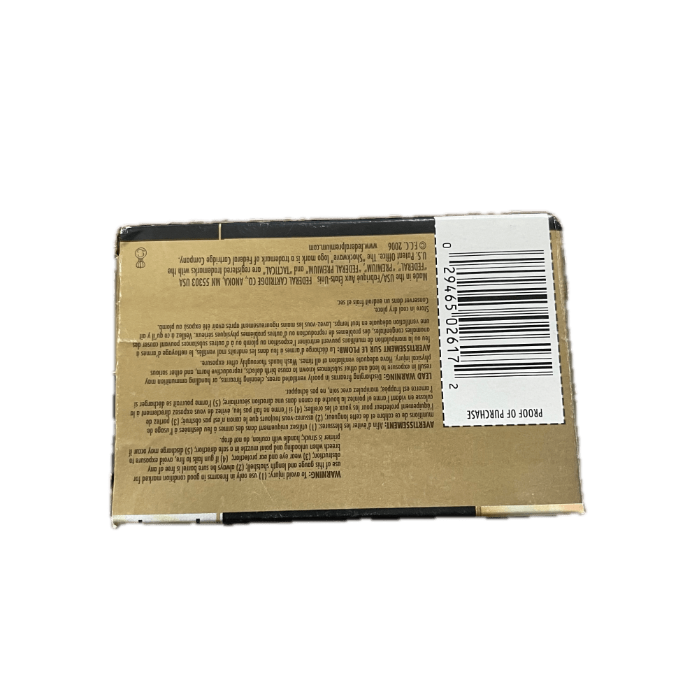 FEDERAL PREMIUM 12 GAUGE SHOTGUN DOOR BREACH SLUGS 600 GRAIN AMMO-img-2