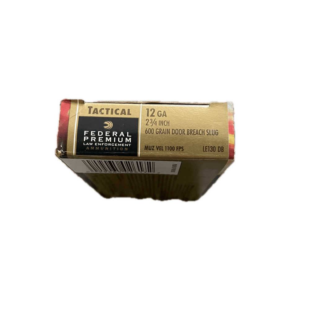 FEDERAL PREMIUM 12 GAUGE SHOTGUN DOOR BREACH SLUGS 600 GRAIN AMMO-img-1