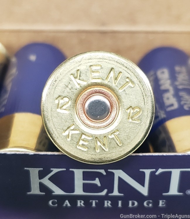 Kent Bismuth Upland 12ga 2 3/4in 5 shot 1325fps lot of 50rds B12U30-5-img-3