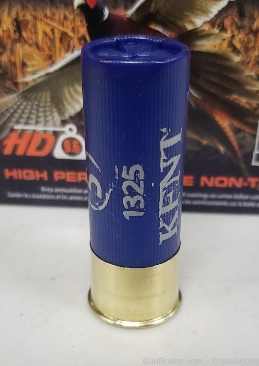 Kent Bismuth Upland 12ga 2 3/4in 5 shot 1325fps lot of 50rds B12U30-5-img-2