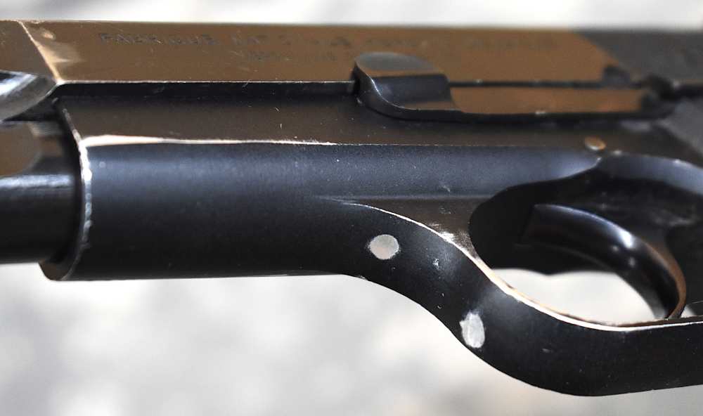 FN Hi-Power Light Weight in 9mm made 1979-img-8
