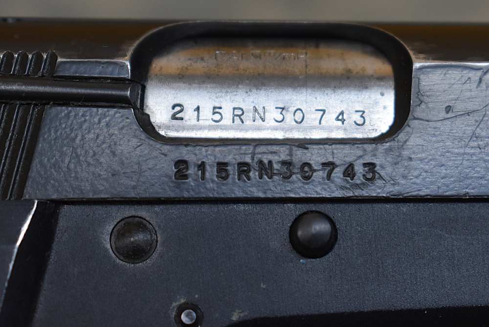 FN Hi-Power Light Weight in 9mm made 1979-img-3