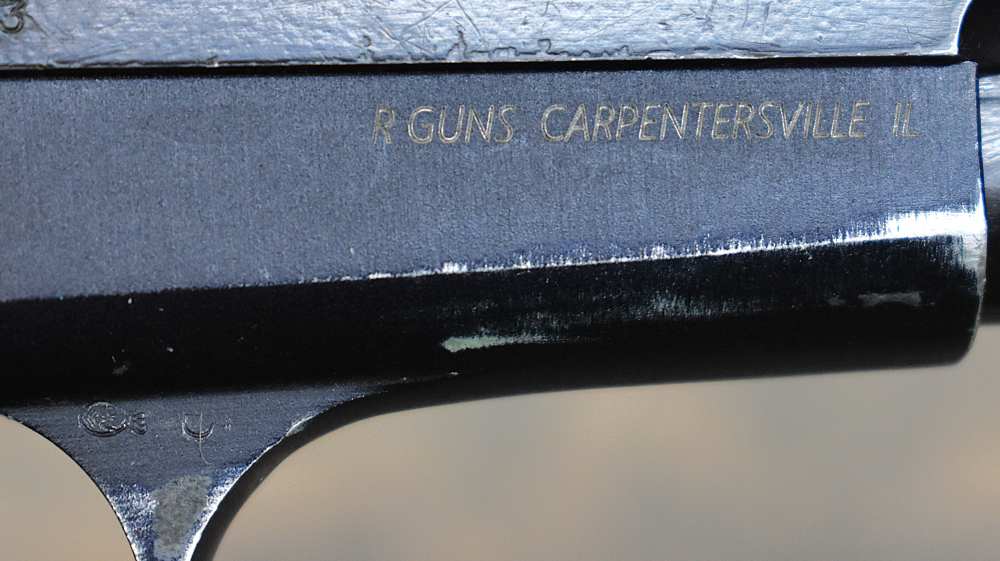 FN Hi-Power Light Weight in 9mm made 1979-img-4