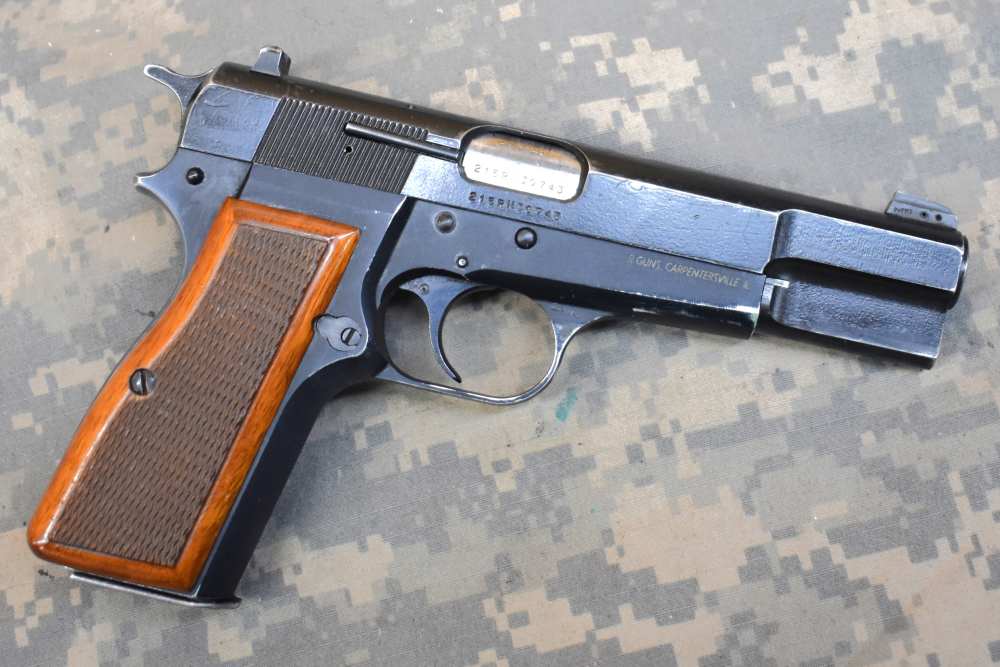 FN Hi-Power Light Weight in 9mm made 1979-img-0