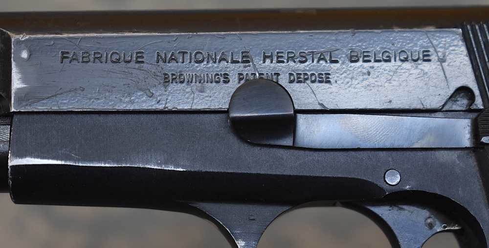 FN Hi-Power Light Weight in 9mm made 1979-img-2