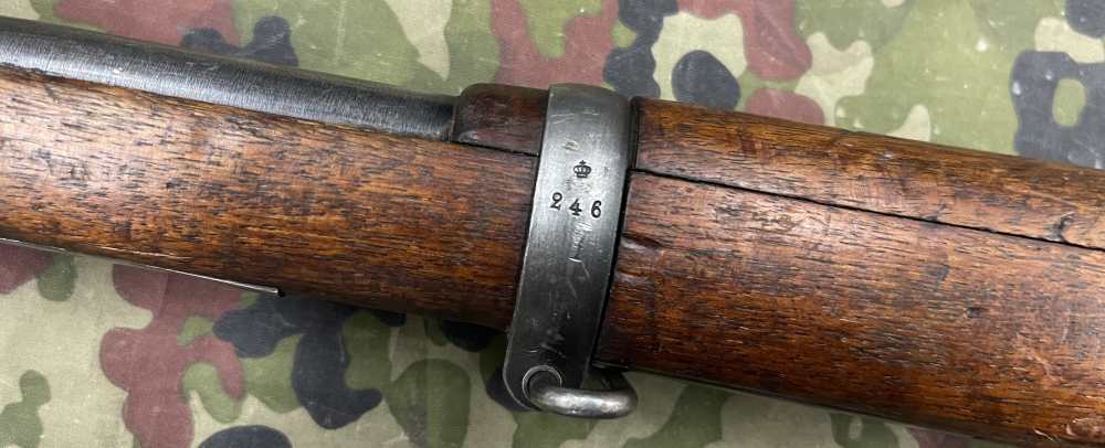 Carl Gustafs Model 96 Mnfg 1911 6.5x55 Swede No Bolt Gunsmith Special C&R-img-14