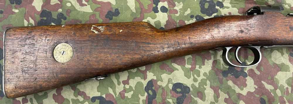 Carl Gustafs Model 96 Mnfg 1911 6.5x55 Swede No Bolt Gunsmith Special C&R-img-3
