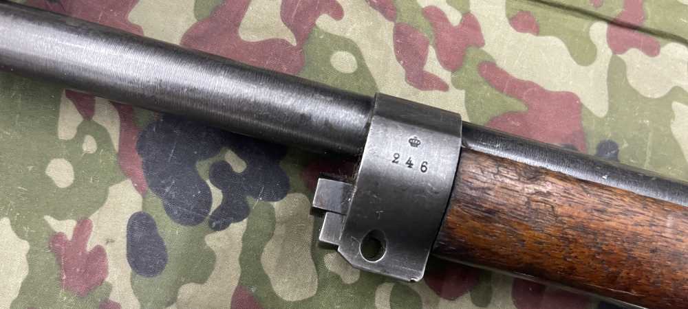 Carl Gustafs Model 96 Mnfg 1911 6.5x55 Swede No Bolt Gunsmith Special C&R-img-15