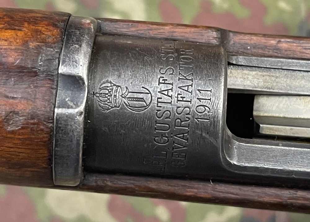 Carl Gustafs Model 96 Mnfg 1911 6.5x55 Swede No Bolt Gunsmith Special C&R-img-19