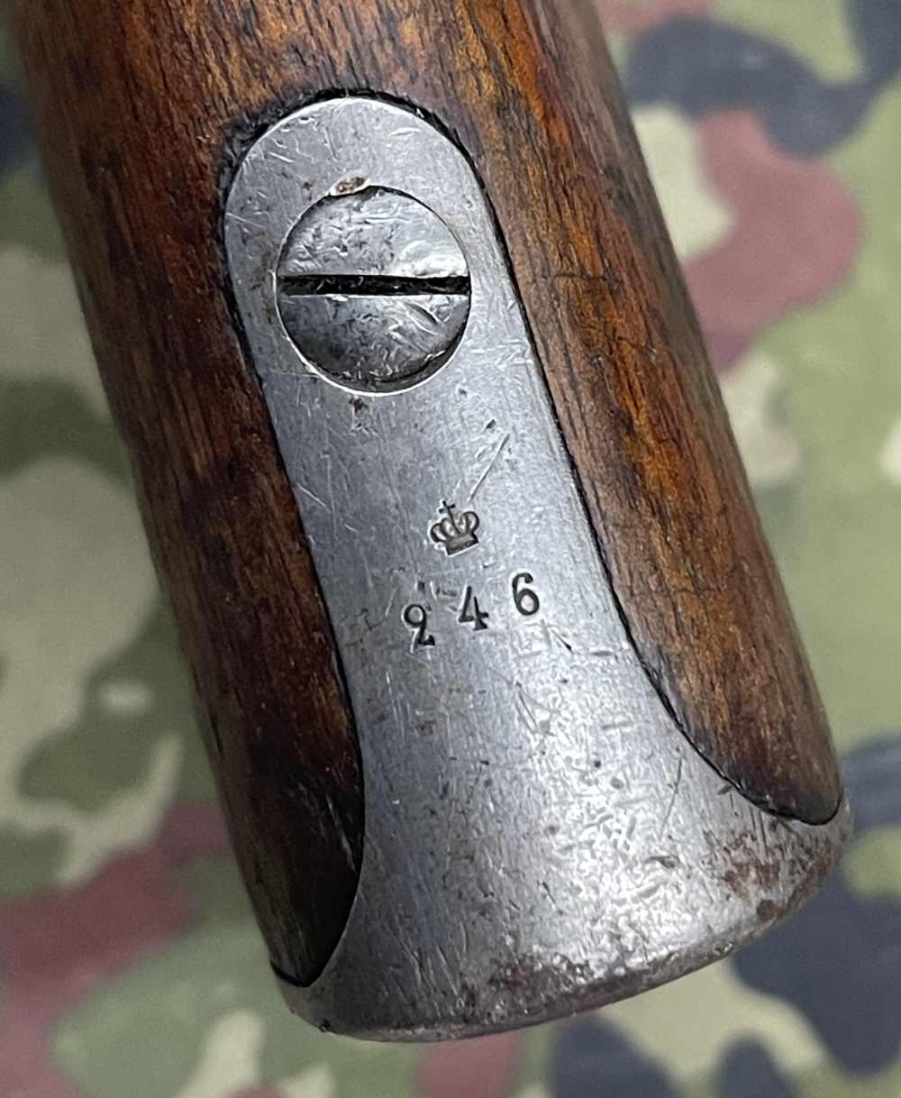 Carl Gustafs Model 96 Mnfg 1911 6.5x55 Swede No Bolt Gunsmith Special C&R-img-22