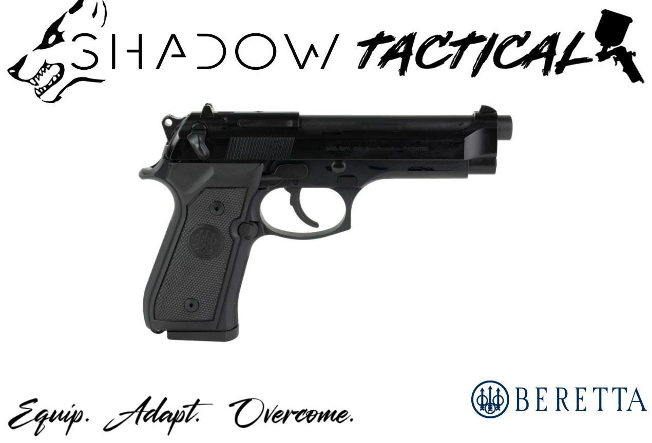 Beretta J92F300M 92FS, 9mm Luger, 15+1, Double/Single Action-img-0