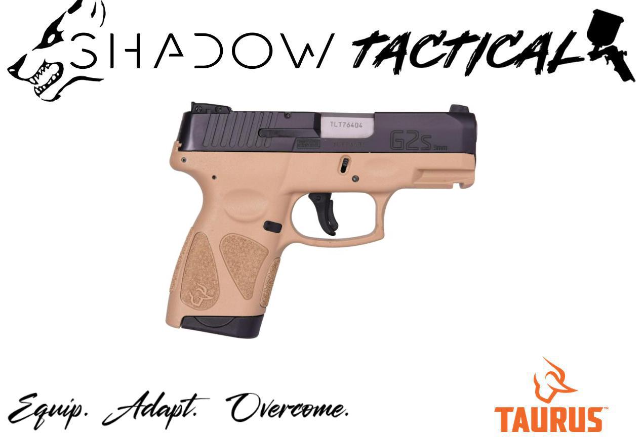 Taurus G2S, 9mm Luger, 7+1, Striker Fired, G2S Series-img-0