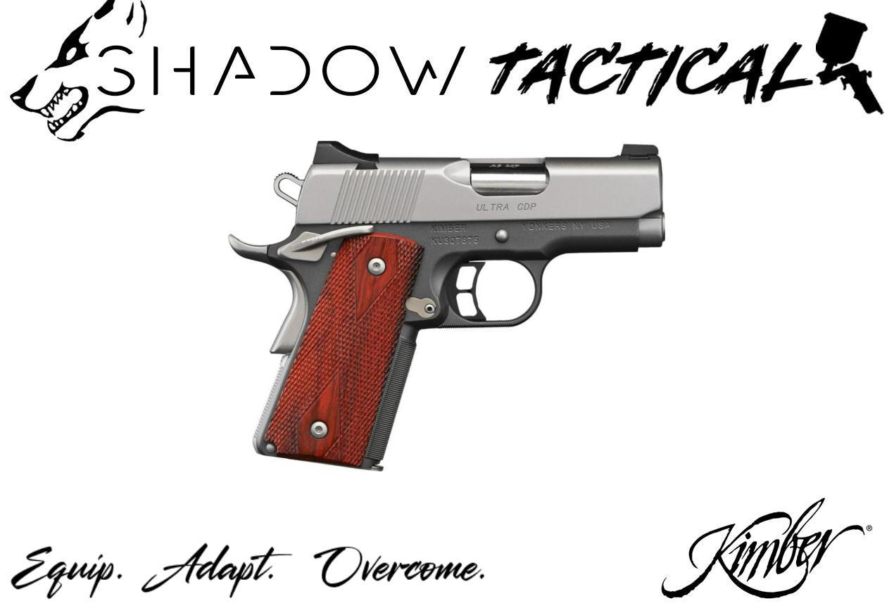 Kimber Ultra CDP, 45 ACP, 7+1 Capacity, 3" Barrel, Single Action-img-0
