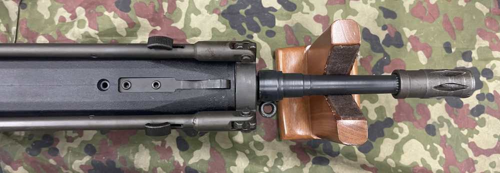 Heckler and Koch 1980 H&K Pre-Ban HK91 SG1 Clone w/ Factory Claw Mount .308-img-28