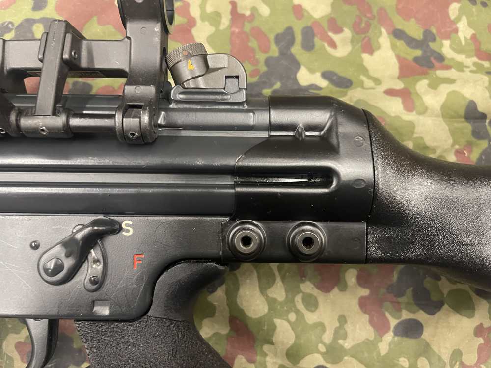 Heckler and Koch 1980 H&K Pre-Ban HK91 SG1 Clone w/ Factory Claw Mount .308-img-9