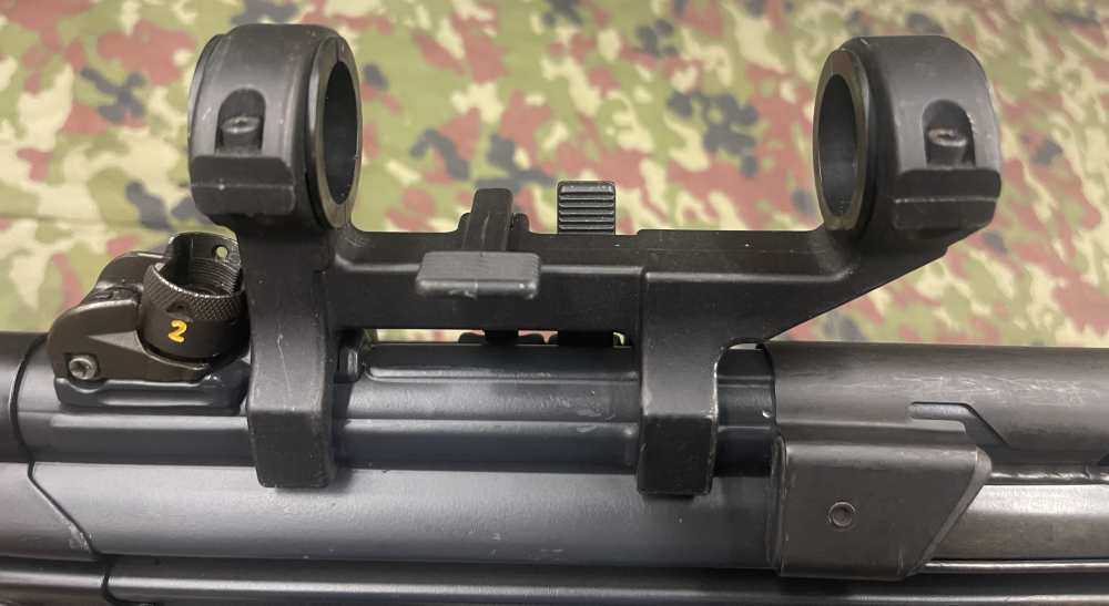Heckler and Koch 1980 H&K Pre-Ban HK91 SG1 Clone w/ Factory Claw Mount .308-img-47