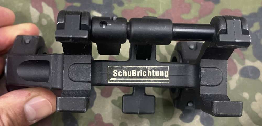 Heckler and Koch 1980 H&K Pre-Ban HK91 SG1 Clone w/ Factory Claw Mount .308-img-48