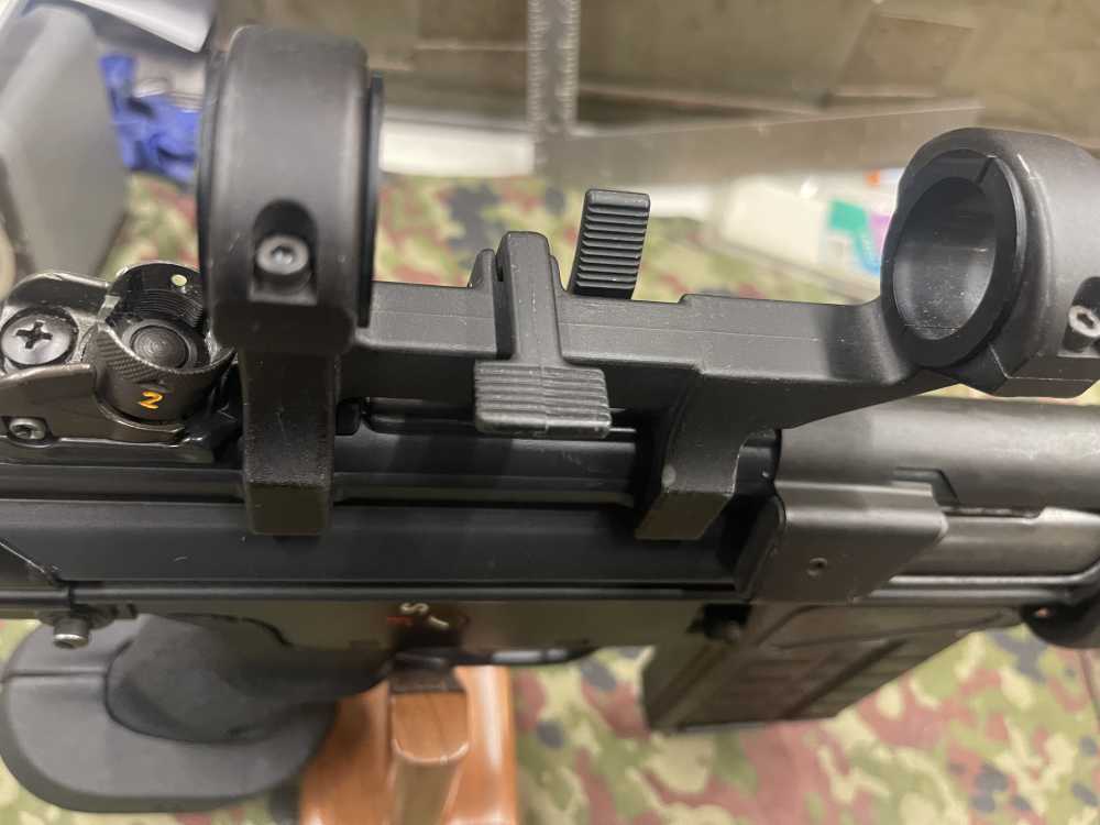 Heckler and Koch 1980 H&K Pre-Ban HK91 SG1 Clone w/ Factory Claw Mount .308-img-24