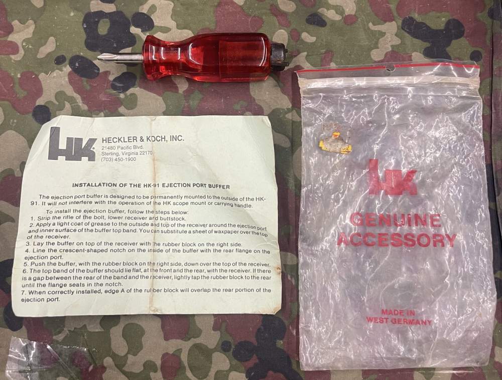 Heckler and Koch 1980 H&K Pre-Ban HK91 SG1 Clone w/ Factory Claw Mount .308-img-3