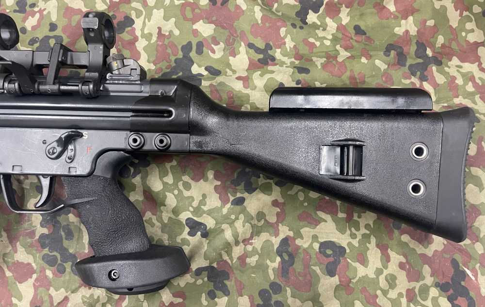 Heckler and Koch 1980 H&K Pre-Ban HK91 SG1 Clone w/ Factory Claw Mount .308-img-7