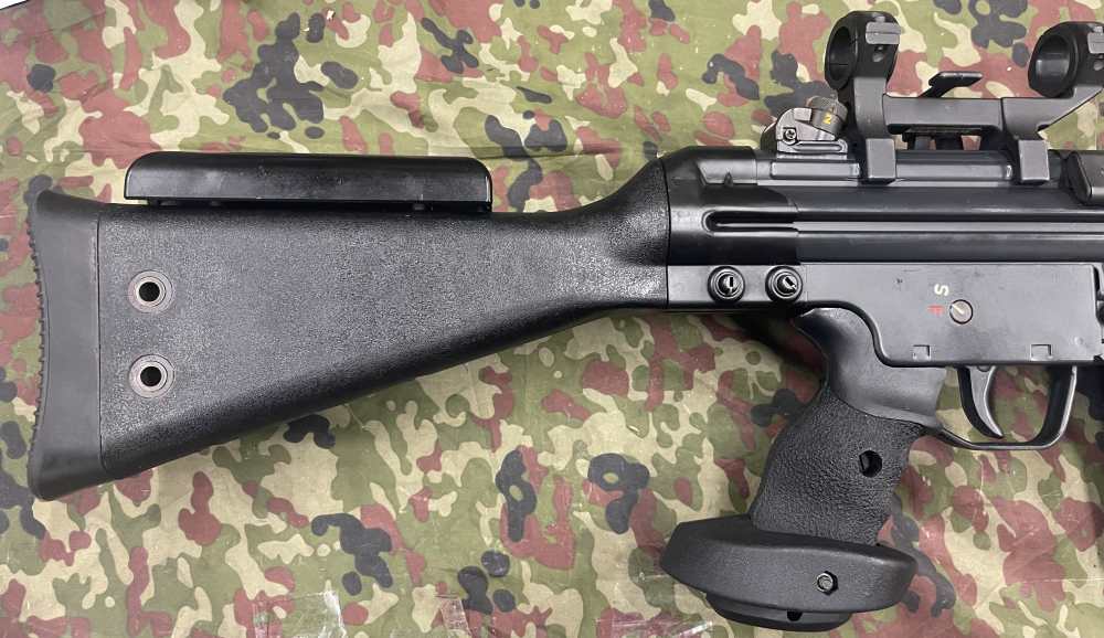 Heckler and Koch 1980 H&K Pre-Ban HK91 SG1 Clone w/ Factory Claw Mount .308-img-12