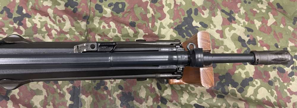 Heckler and Koch 1980 H&K Pre-Ban HK91 SG1 Clone w/ Factory Claw Mount .308-img-22
