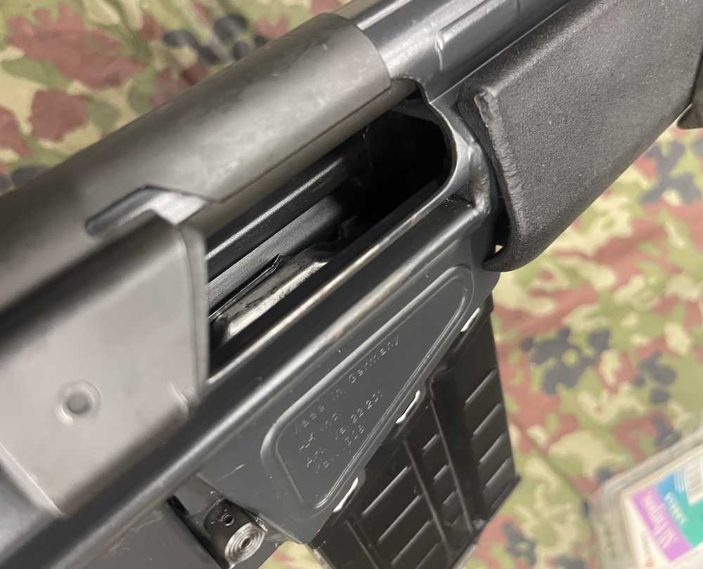 Heckler and Koch 1980 H&K Pre-Ban HK91 SG1 Clone w/ Factory Claw Mount .308-img-30